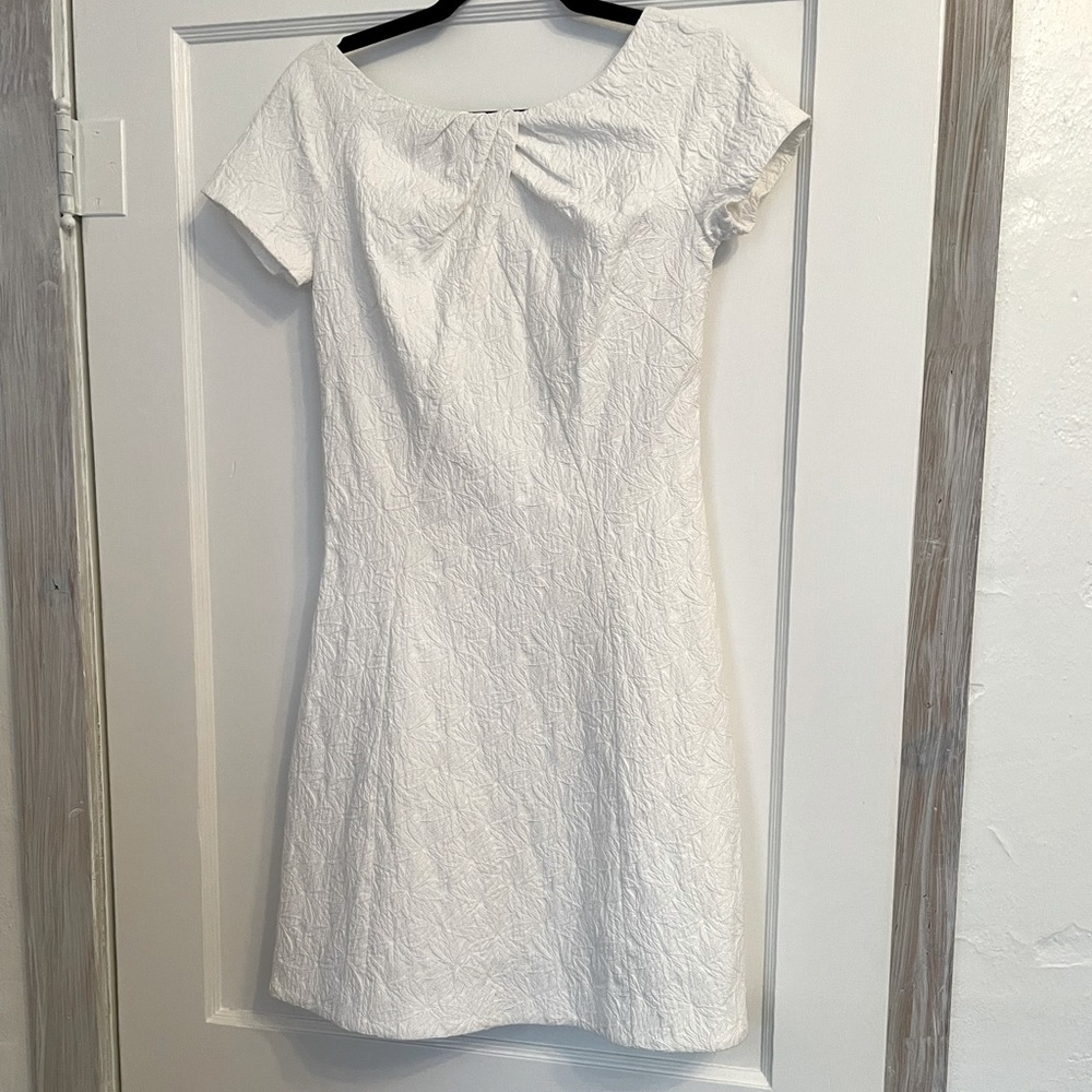 Cenia Dress Textured Size 2 Excellent Condition